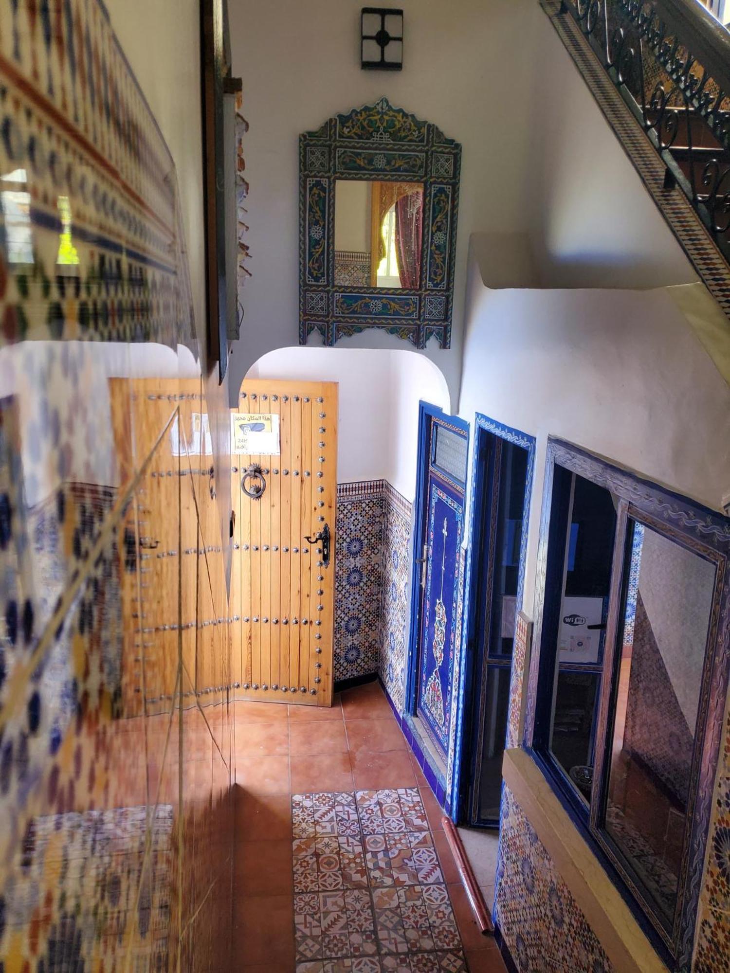 Blue City Otel Şafşavan Dış mekan fotoğraf