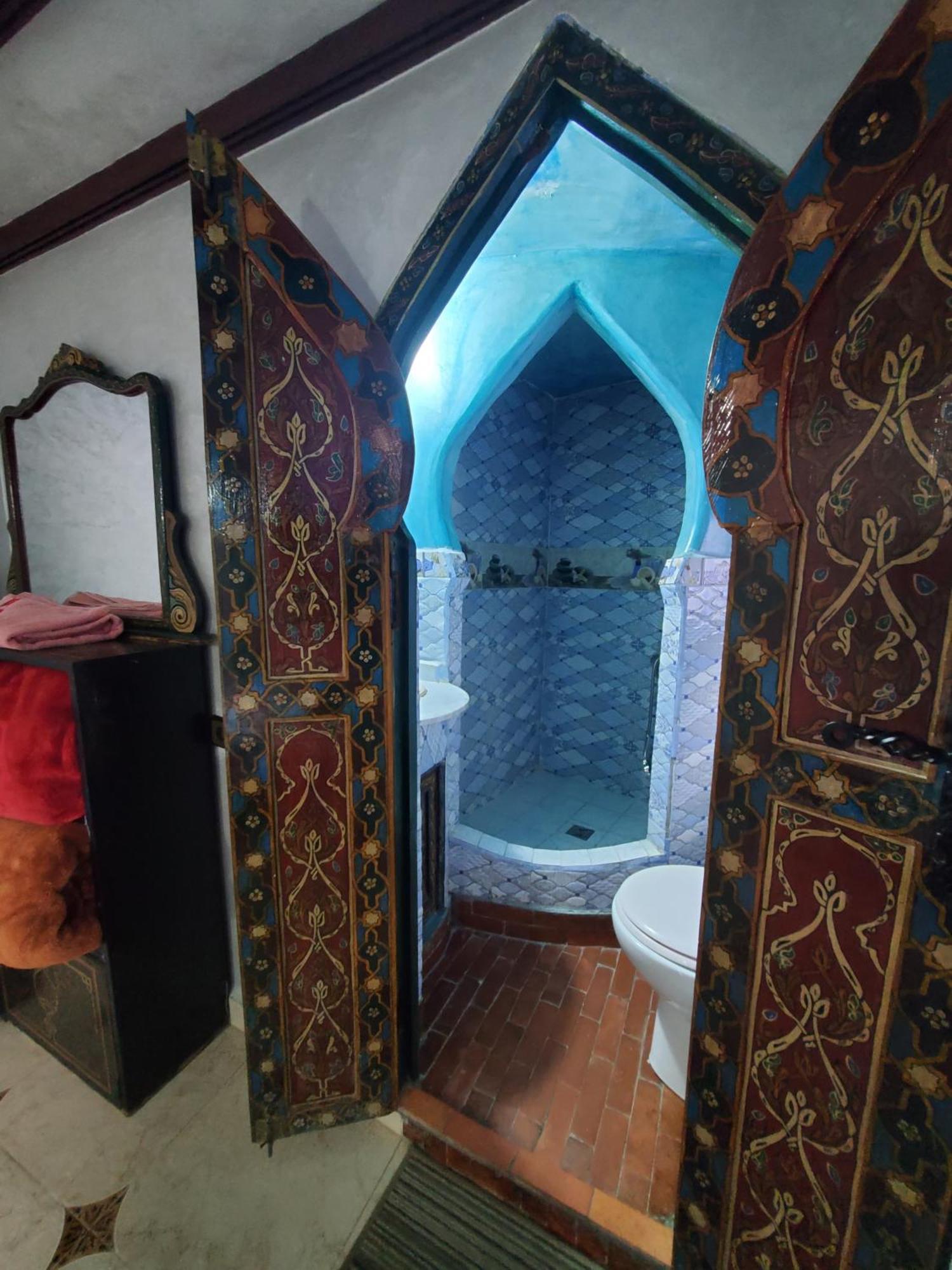 Blue City Otel Şafşavan Dış mekan fotoğraf