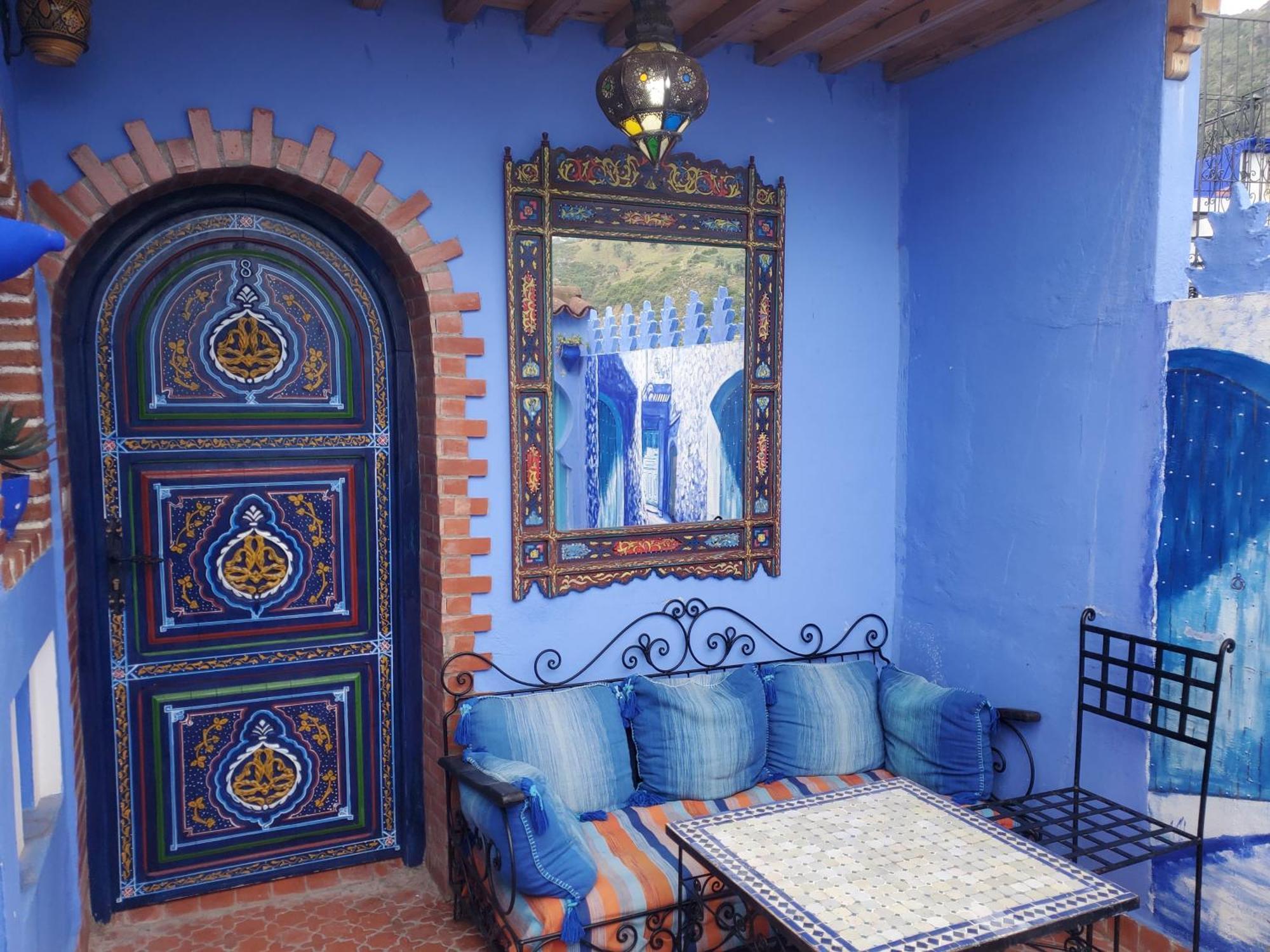 Blue City Otel Şafşavan Dış mekan fotoğraf