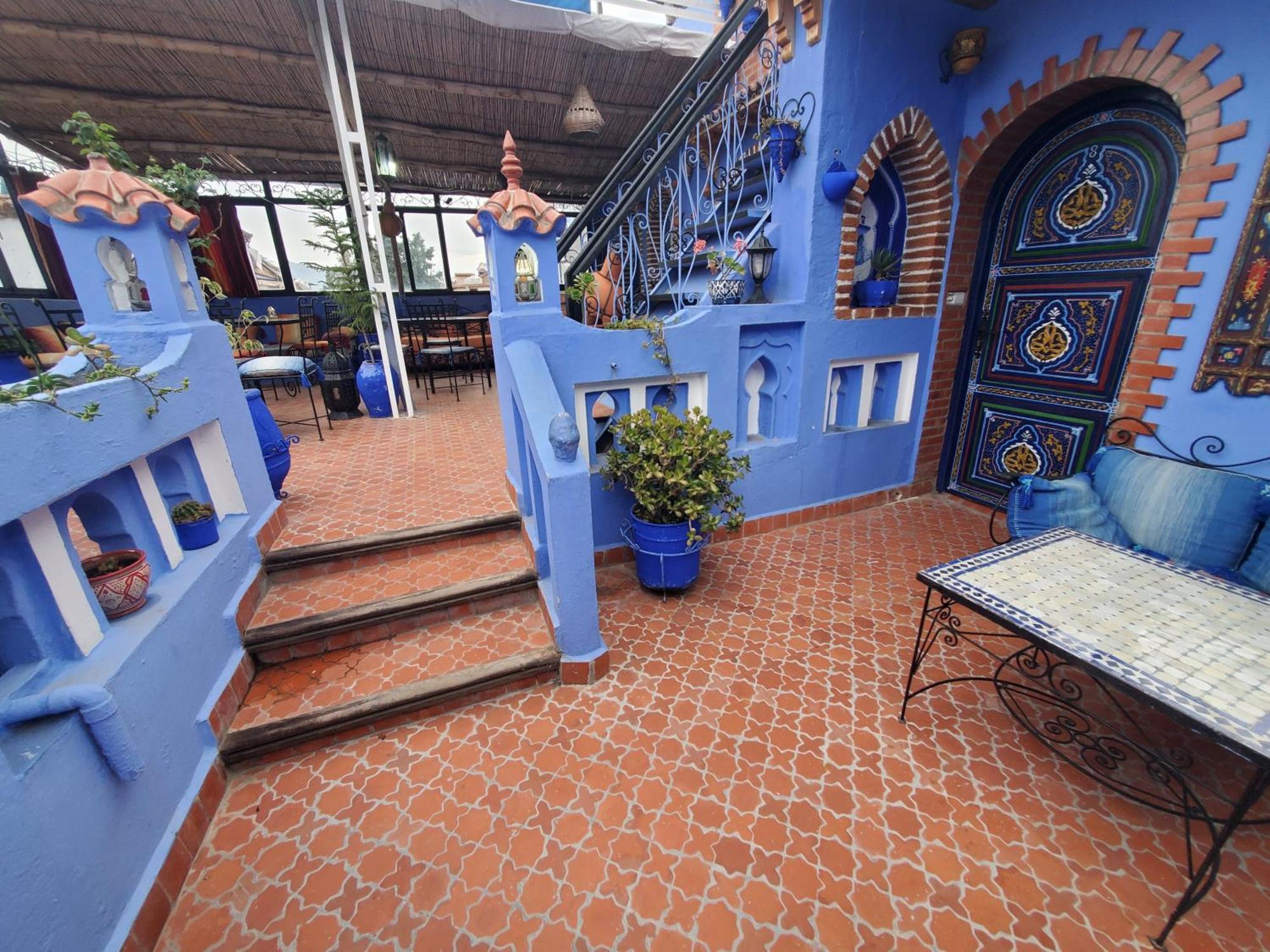 Blue City Otel Şafşavan Dış mekan fotoğraf