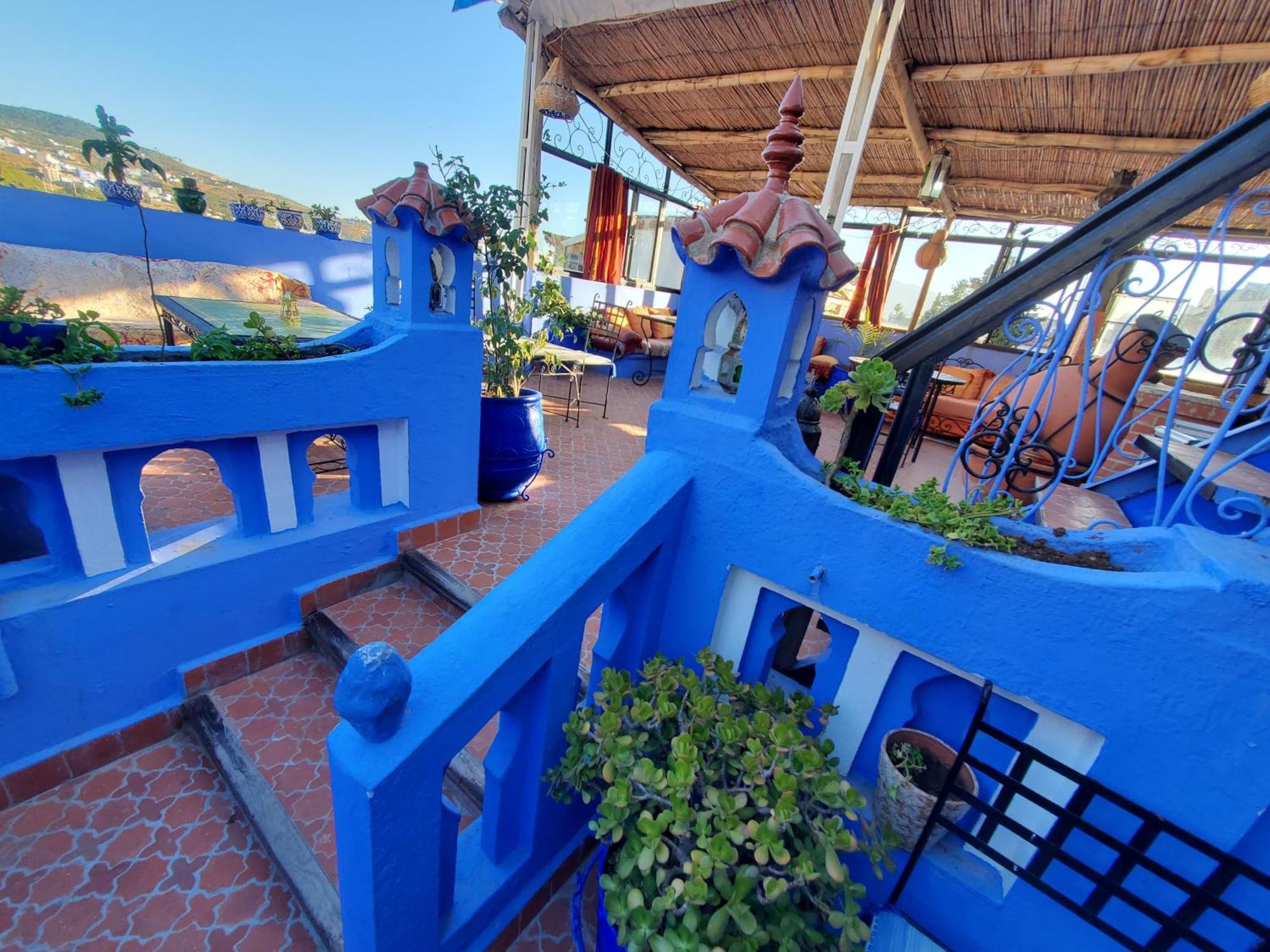 Blue City Otel Şafşavan Dış mekan fotoğraf