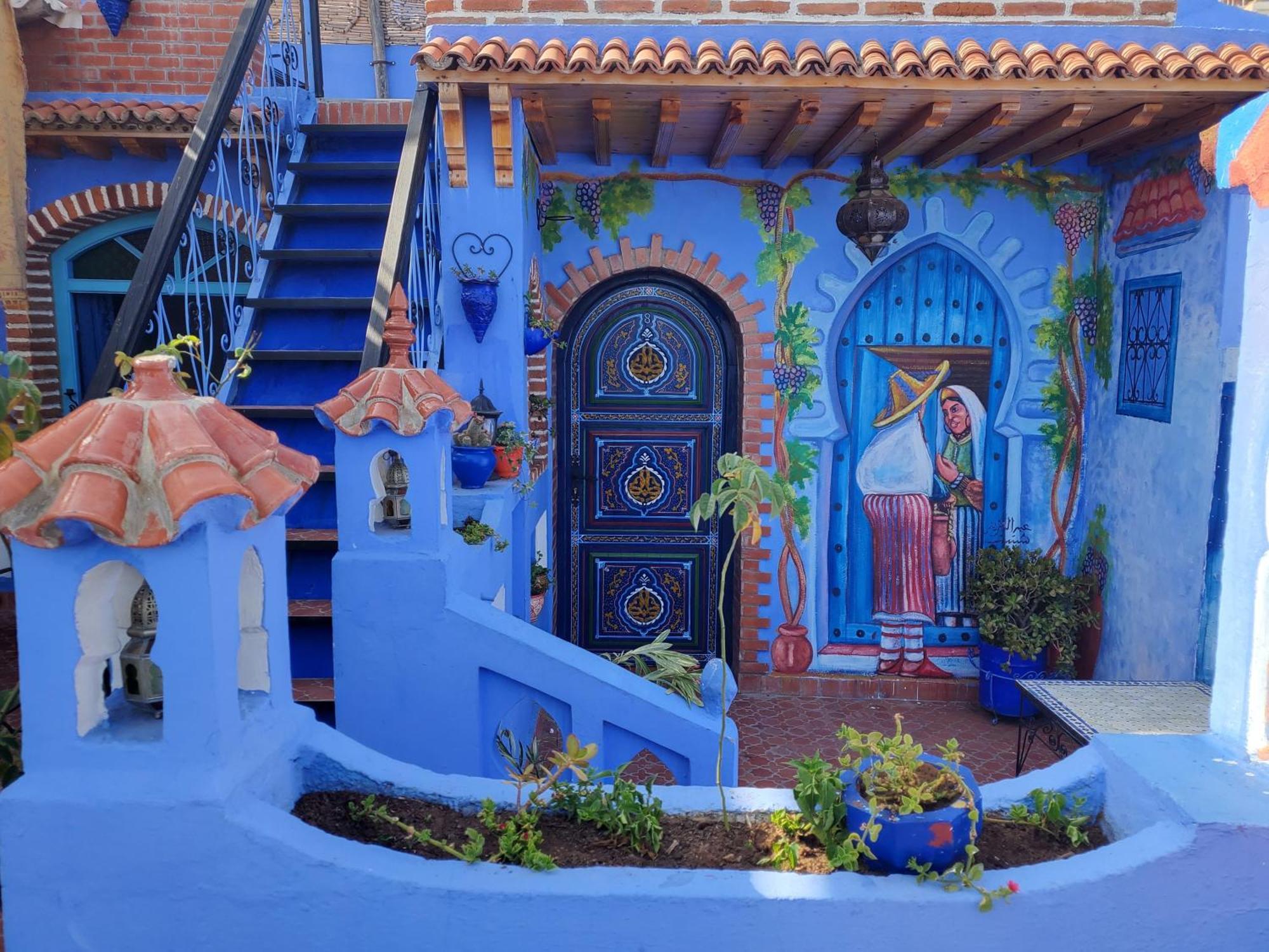 Blue City Otel Şafşavan Dış mekan fotoğraf