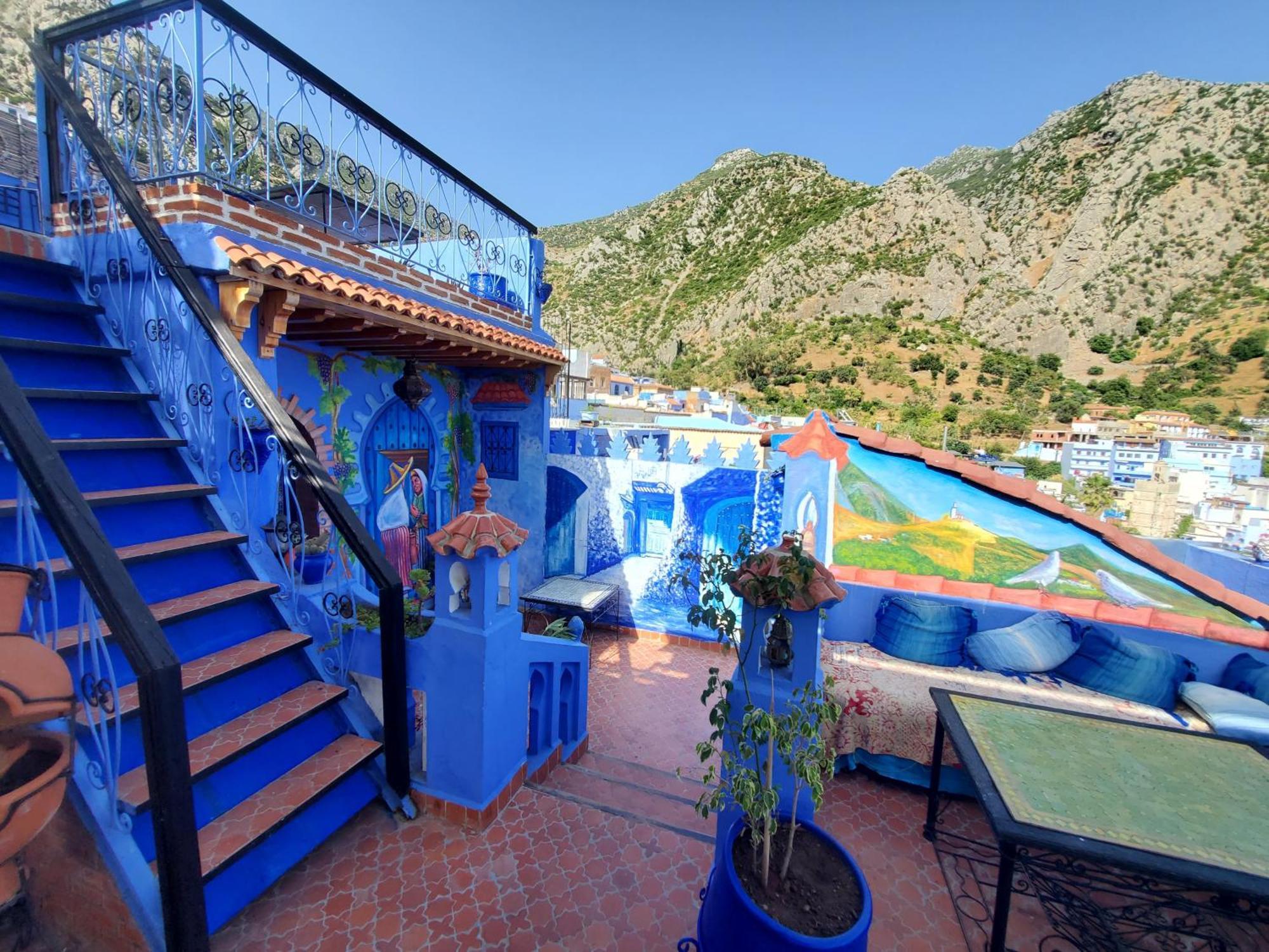Blue City Otel Şafşavan Dış mekan fotoğraf