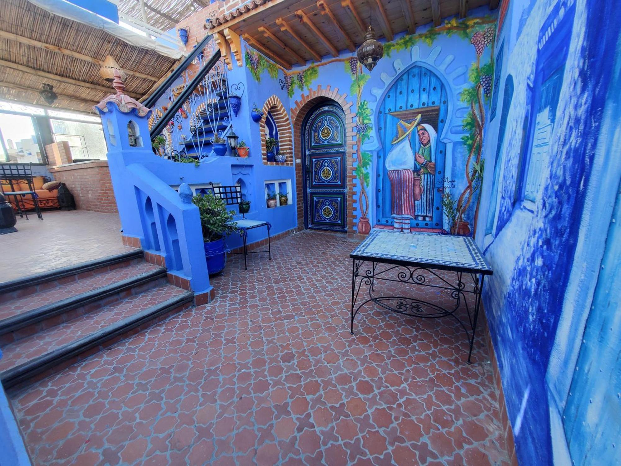 Blue City Otel Şafşavan Dış mekan fotoğraf