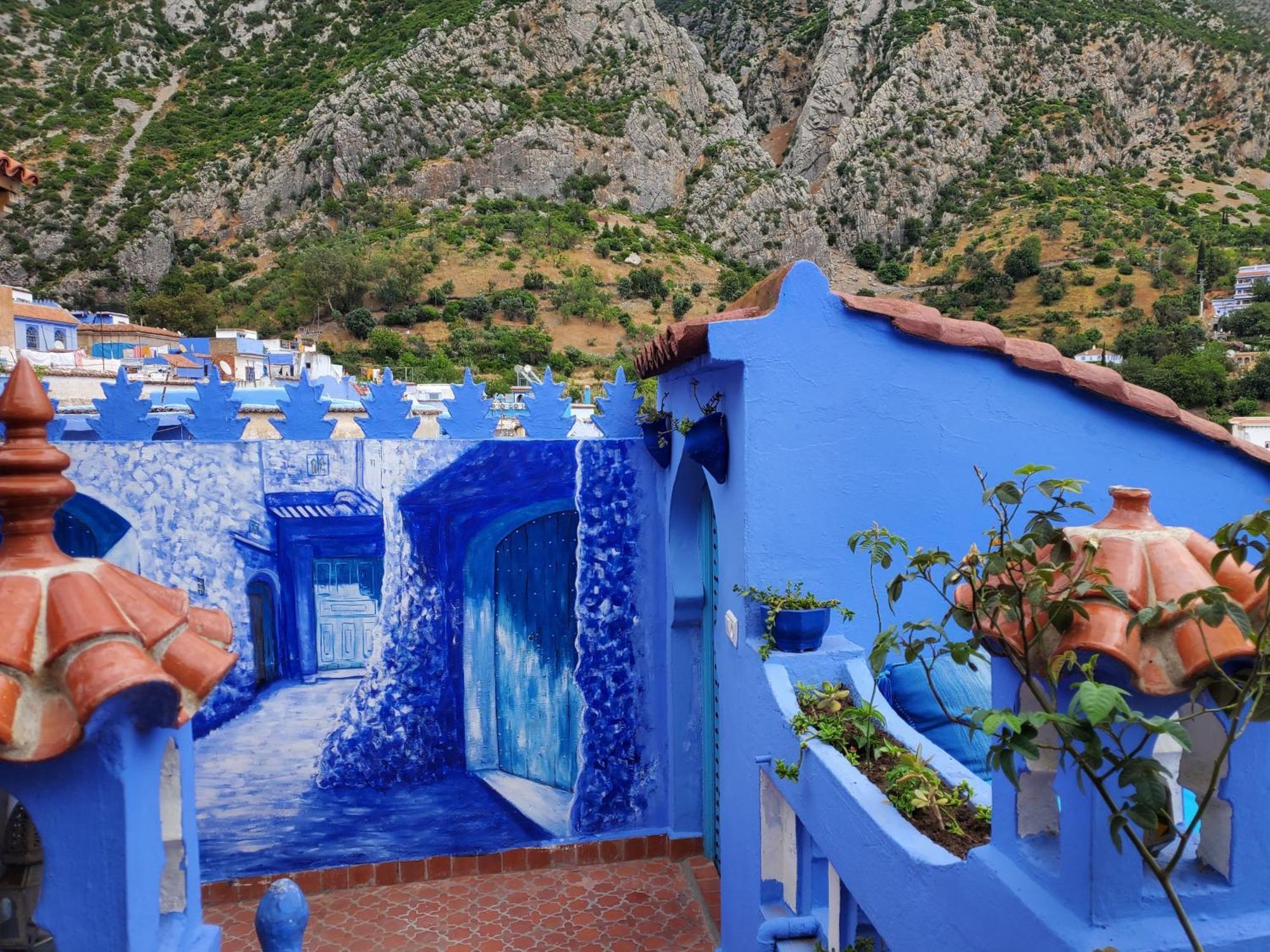 Blue City Otel Şafşavan Dış mekan fotoğraf