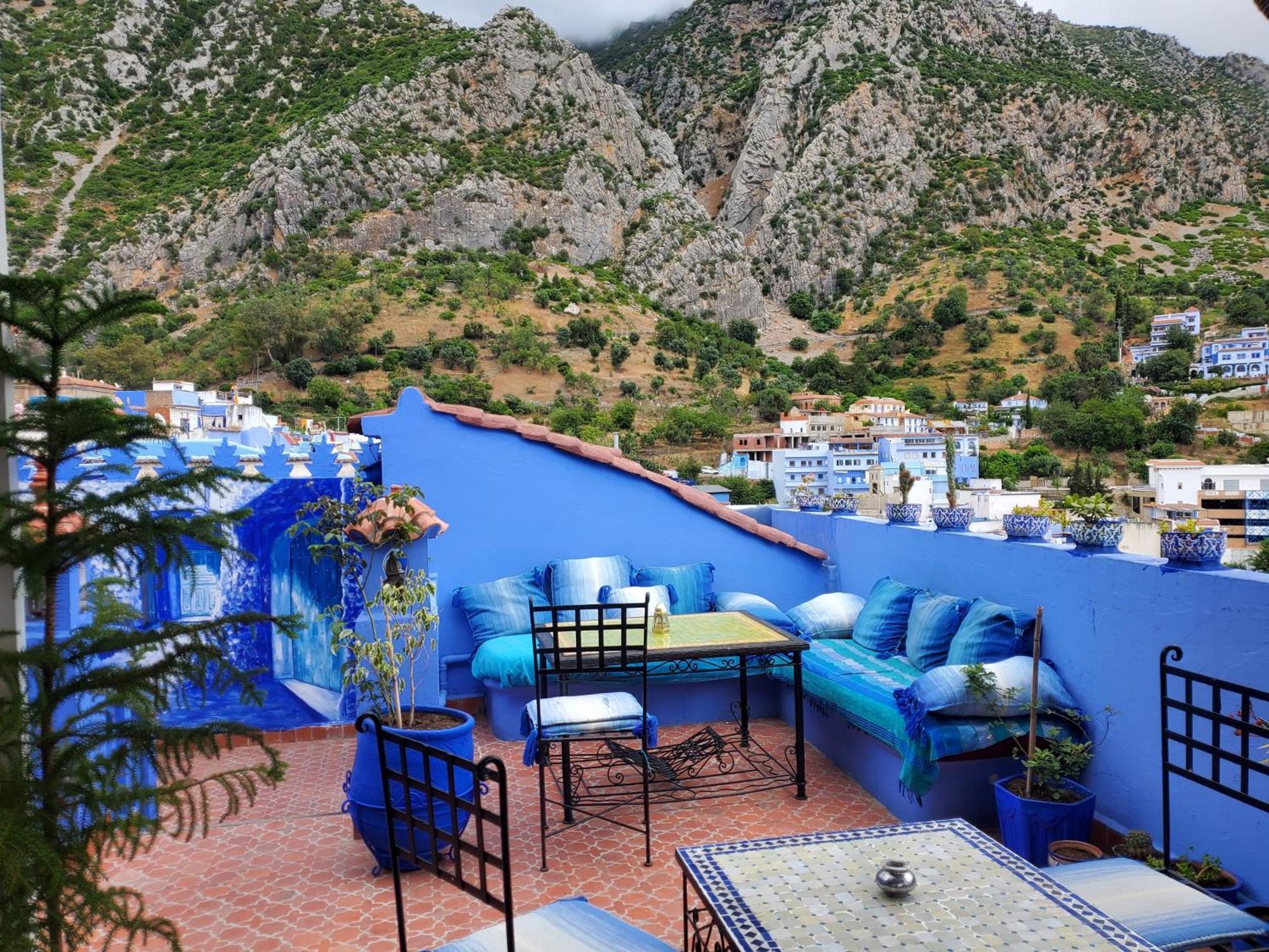 Blue City Otel Şafşavan Dış mekan fotoğraf
