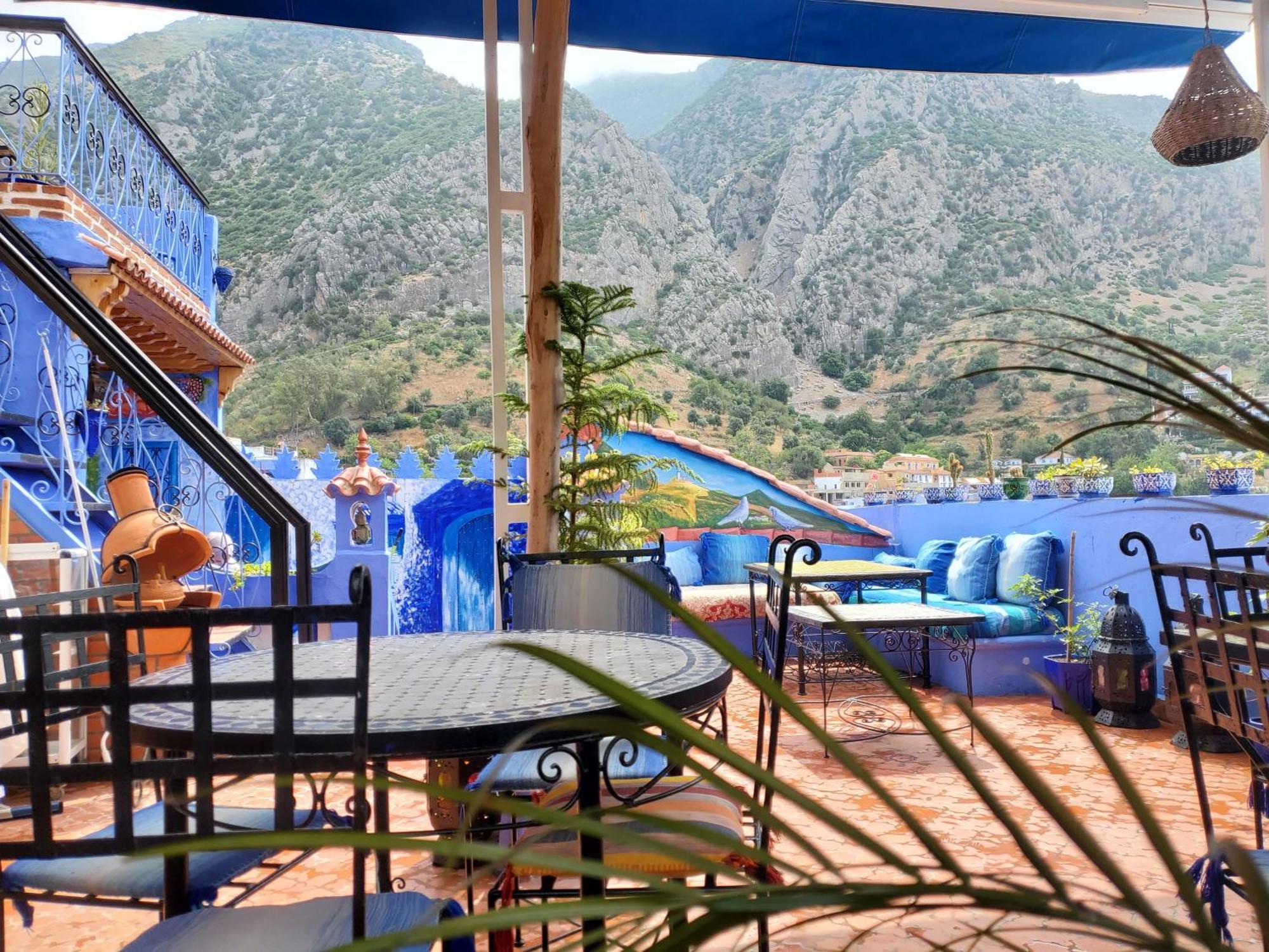 Blue City Otel Şafşavan Dış mekan fotoğraf