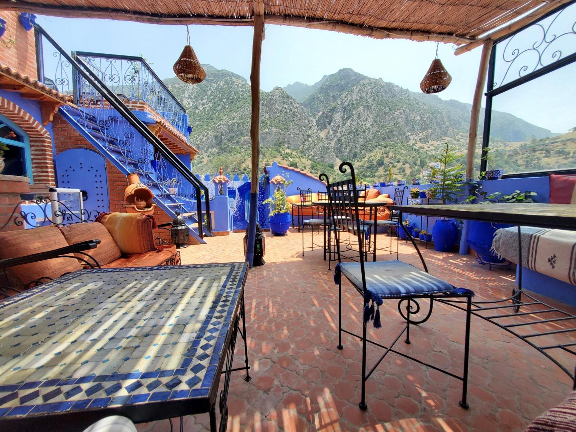 Blue City Otel Şafşavan Dış mekan fotoğraf